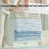 Extra Large Vacuum Storage Bag - Press To Exhaust, Vacuum Storage Bags, Thickened Cube Vacuum Seal Bags, Compression Space Saver Bags Organization