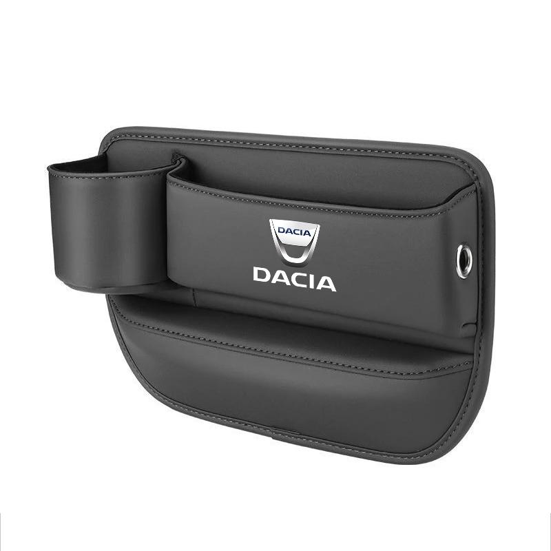 BGS1 Car Seat Gap Water Cup Holder Side Organizer Pocket For Dacia Logan Sandero Duster Lodgy Spring Jogger Dokker Stepway Bigster