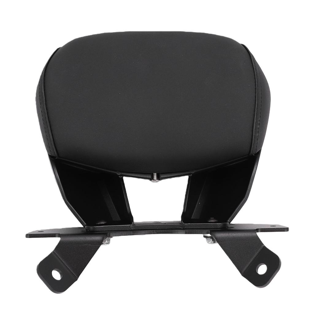 Motorcycle Rear Backrest Replacement for ZONTES 368G 2024 2026 Soft Foam Passenger Back Support Backrest