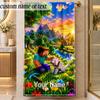 Beach TowelMinecraft Custom Name Text Personalized Soft Towel for Beach Pool Indoor Home Decor Gift
