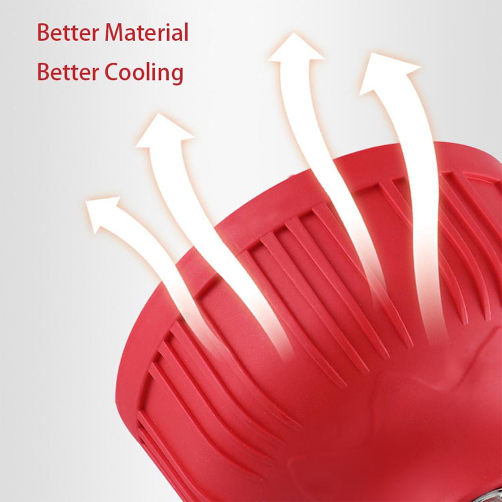 E27 Led Light Bulb Red Lantern Lamp 20w Bulbs Wedding Dc Power 220v Plastic Celebration Screw Wholesale Energy-saving Atmosphere