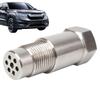 Hex Threaded Coupler Air Hydraulic System Coupler Stainless Steel High Pressure Tool Supplies Accessory For Vehicle Car Truck