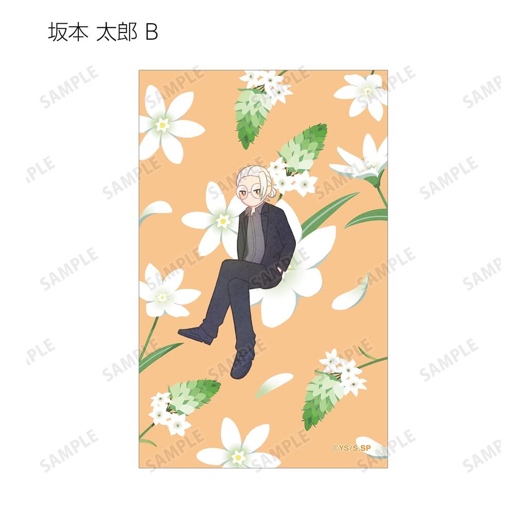 TV Anime Trading Botania Illustration Cards Box of 10 "SAKAMOTO DAYS"