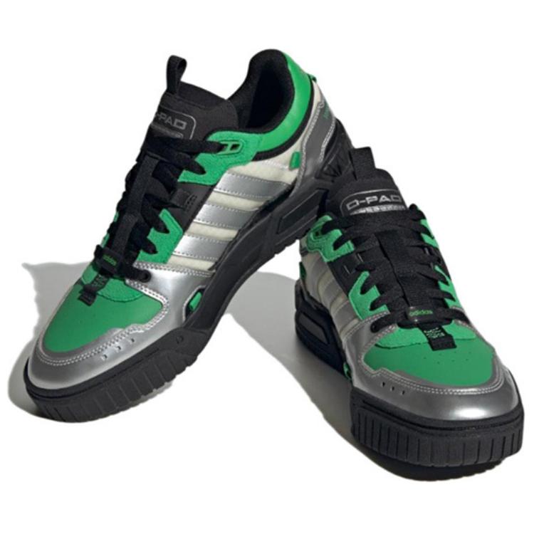 Adidas Neo D Pad 'Black Green Silver' IG7629