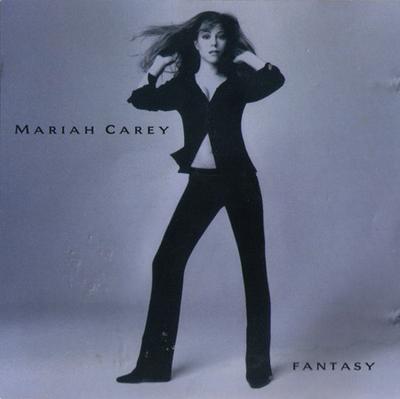 CD MARIAH CAREY - Fantasy 44K78044 Columbia 1995 EUA Rap & Hip-Hop/R&B Usado