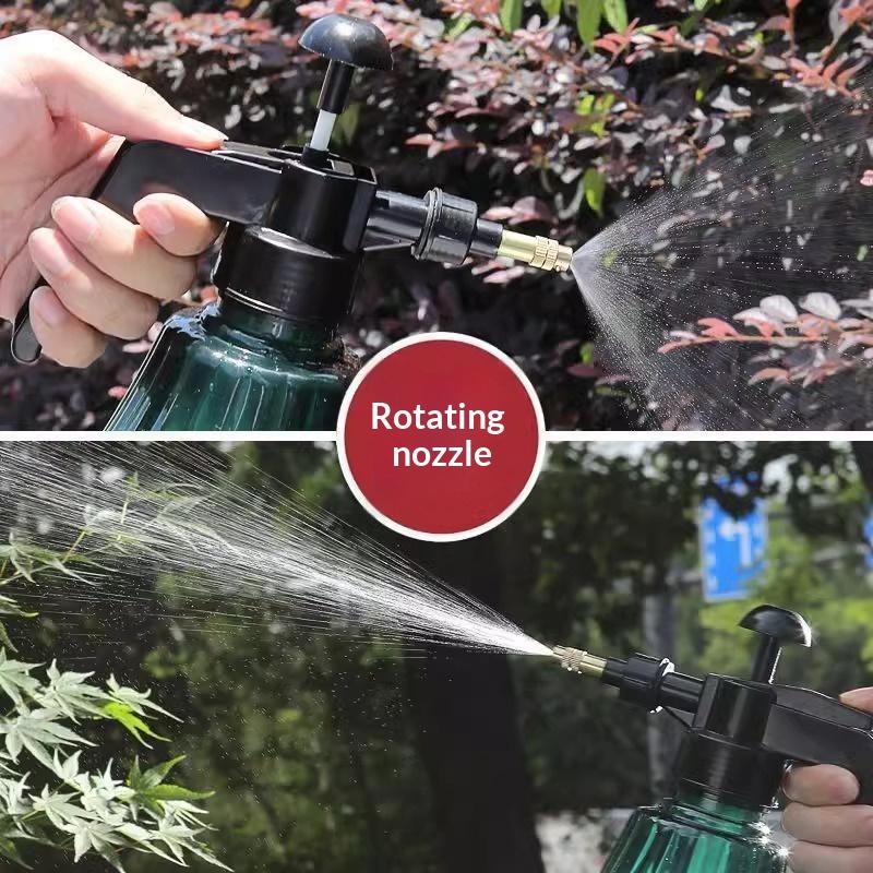 1Pcs Pressurized Spray Bottle 1500Ml Car Washing Pressure Spray Pot Auto Clean Pump Sprayer Gardening Tools
