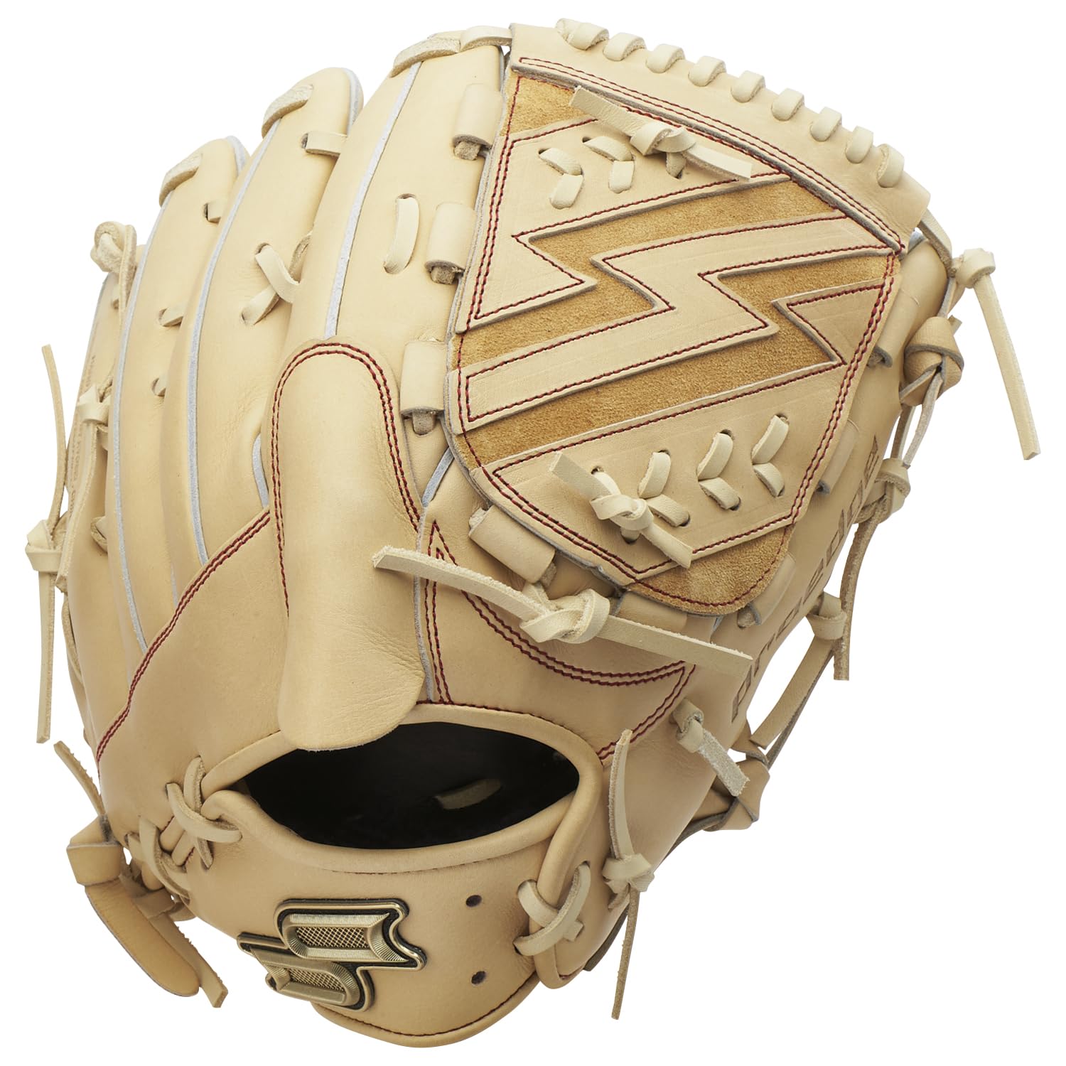 Hardball Proedge Series SBN Glove PKS81325F Camel L [SSK] Pitcher s (12)