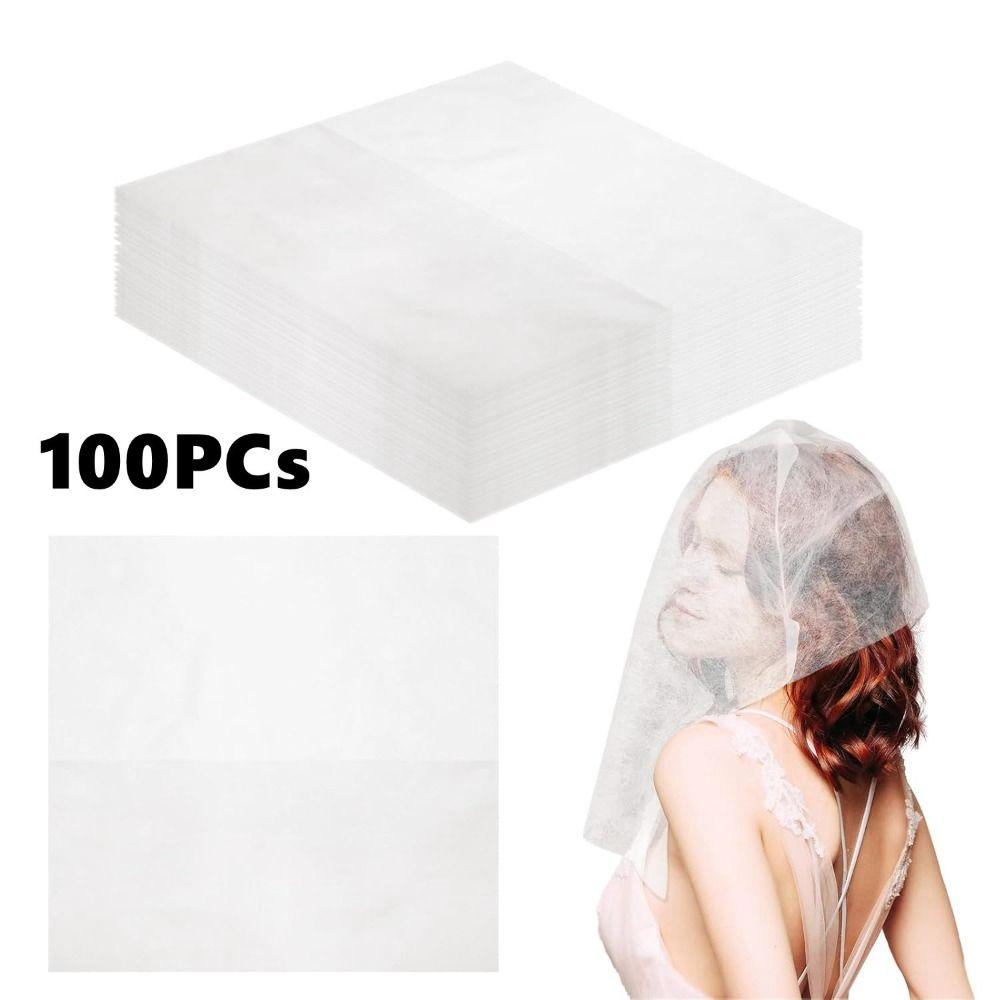 Breathable Face Makeup Protector Hood Disposable Beauty Makeup Protective Hoods New Makeup Hood