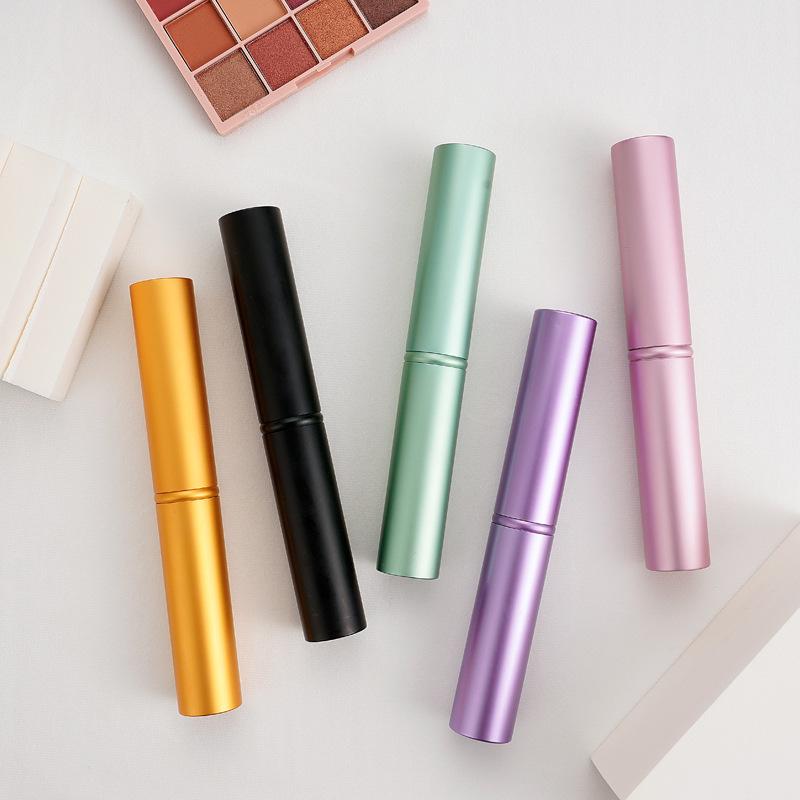 Five-Piece Makeup Brush Set: Eyeshadow, Concealer, Eyebrow, Lip, and Beauty Tools