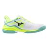Mizuno Wave Exceed Tour 6 Flexible Comfortable Shock Absorption Slip Resistant Durable Tennis Shoes Unisex Sneakers Fluorescent-Green 61GA247145