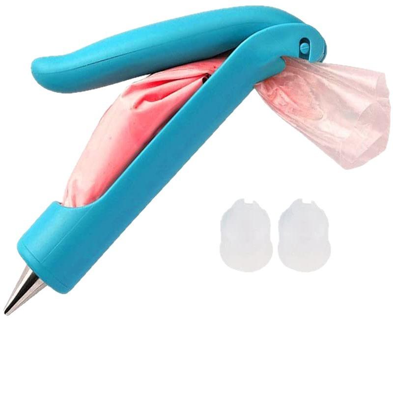 1 Set Household Kitchen Baking Tools Piping Bag Cream 17-piece Set Cake Piping Tool Cream Nozzle Set Household Goods