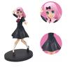 18cm Anime Figure Love is War Fujiwara Chika Shinomiya Kaguya Kawaii Girl Action Figure Collectible Model Doll Toy Gift
