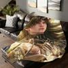 Love and Deepspace Zayne Blanket For Sofa Office Bed Plane Travel Sleep Read Relax Camping Soft And Warm