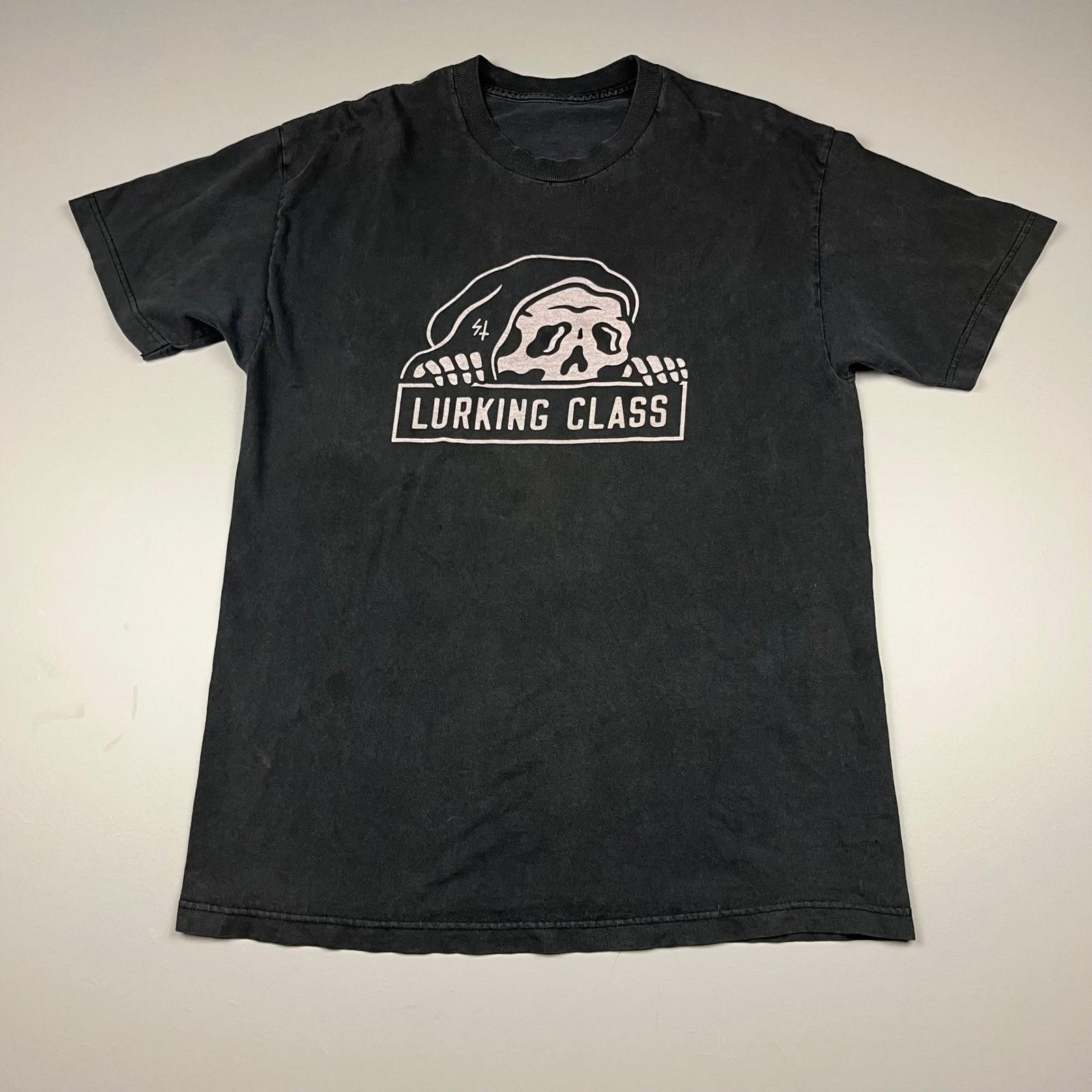 Lurking Class T Shirt Men Large Black Sketchy Tank Reaper Graphic Streetwear Tee Unisex T-Shirt XXL