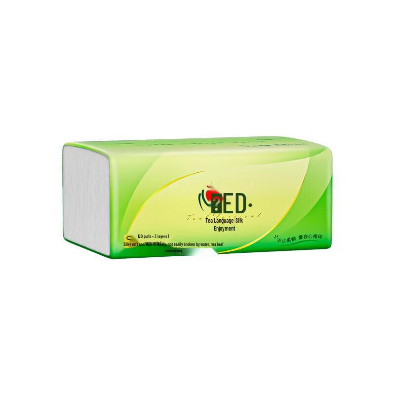 Mindlink Tea Whisper Silk Touch Facial Tissues