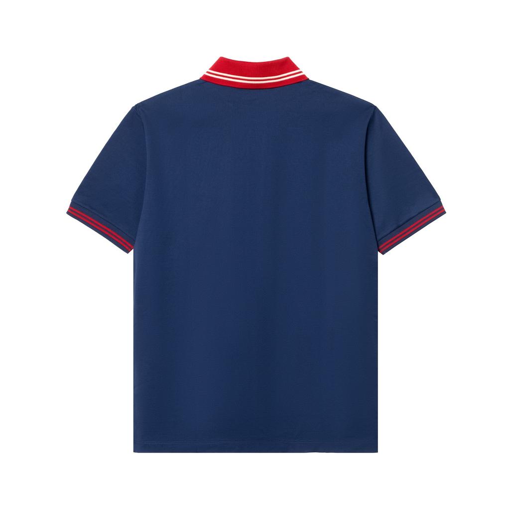 Gucci SS22 Polo Shirt Men's Blue 658067-XJDI2-4714