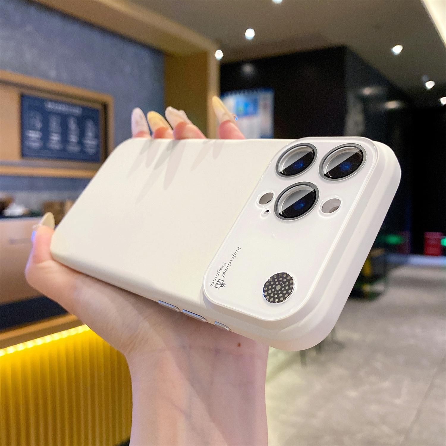 

Silicone Mobile Phone Case for IPhone16promax Anti-fall 14 Protective Cover 12 for Apple 15plus Soft Shell Trend For iPhone11