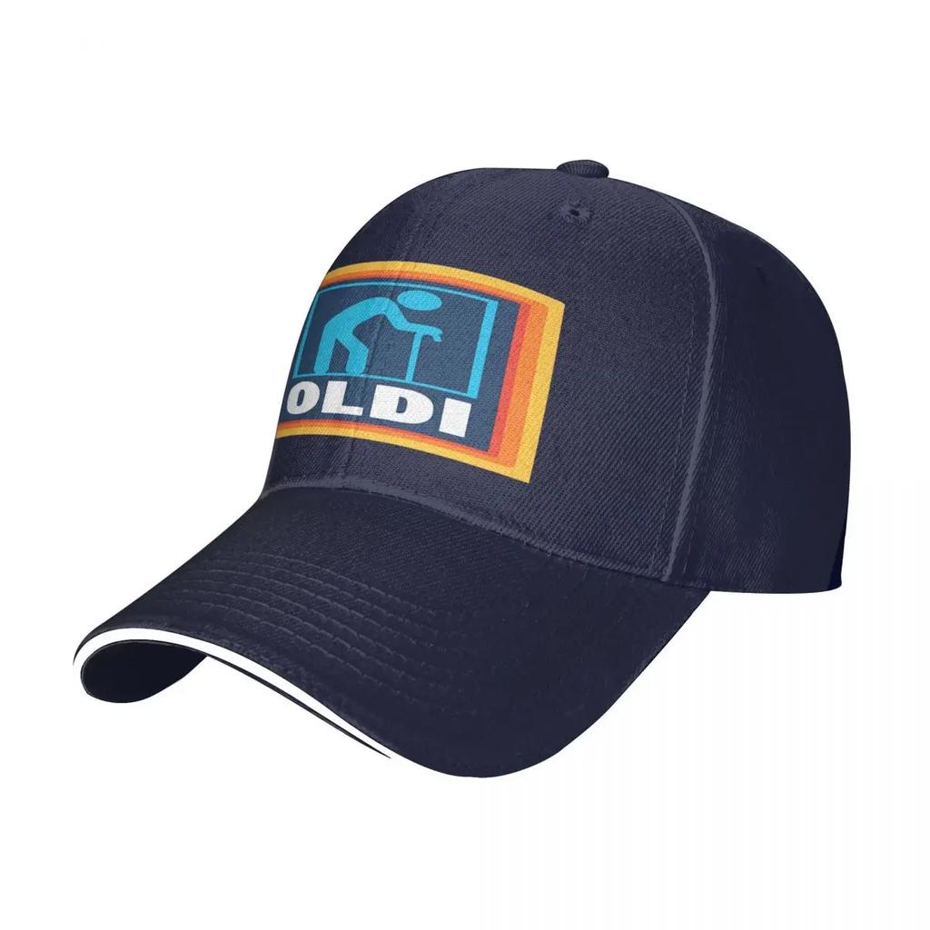 Unisex Lustige Alte Aldi Senioren Logo Mütze Kappe Unisex Kappen Für Unisex Baseballkappe Für Unisex Unisex Mütze Baseballkappe