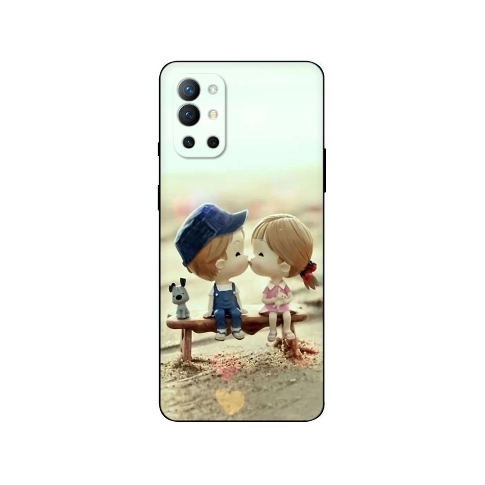 Pro OnePlus 9 Pouzdro Pro OnePlus 9 Pro Pouzdro Pro OnePlus 9R Pouzdro Silikonový zadní kryt na telefon One Plus 9 EU/NA R 9Pro 5G černé tpu pouzdro