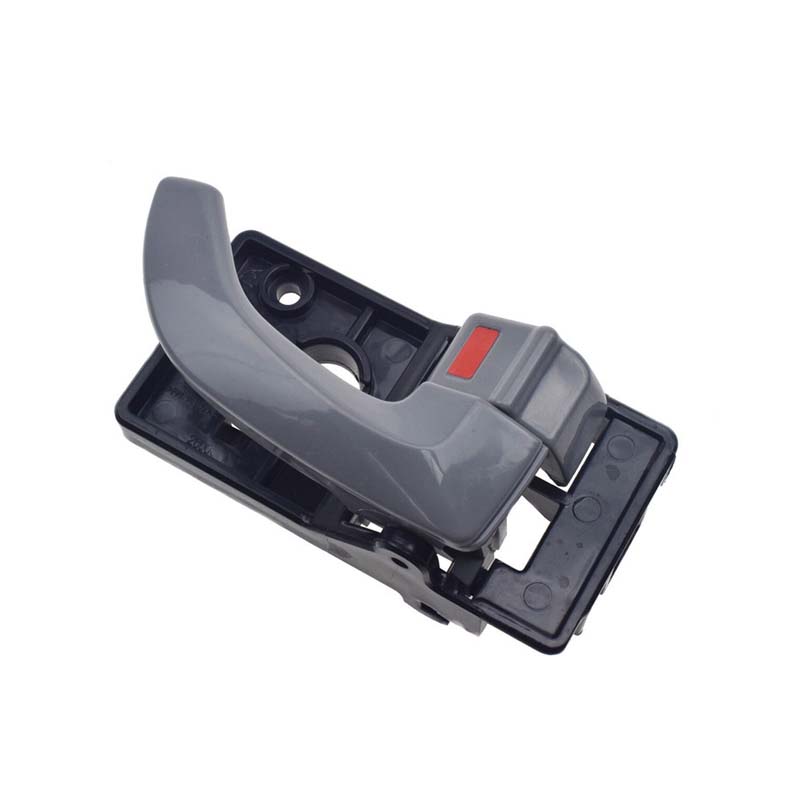 Grey Gray Left Right Inside Inner Interior Door Handles for 2005 2006 2007 2008 2009 Hyundai Tucson 826102E000,82620-2E000 New