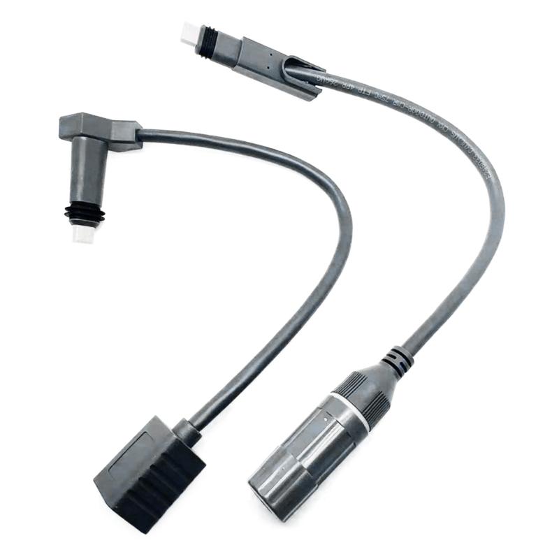 SPX To RJ45 Adapter Connector Cable For Mini Satellite Offering Efficient Networking Connection And Durability 1