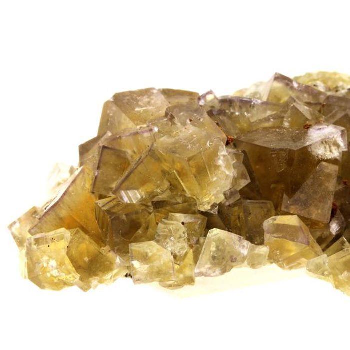 Pierres et Minéraux. Fluorite. 494.5 ct. Valzergues, Aveyron, Occitanie, France..