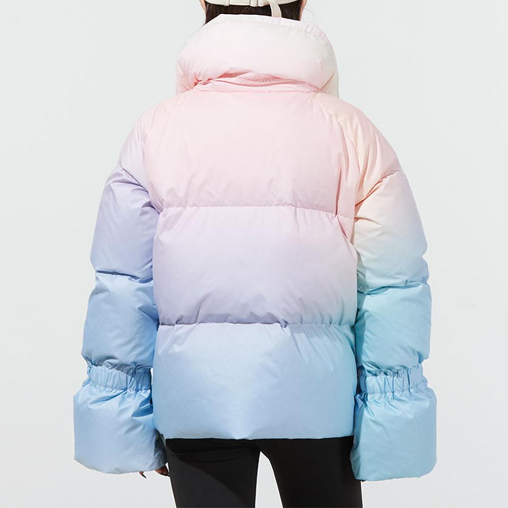 Puma Gradient Loose Warm Down Jacket Women Outerwear Sky-Blue 534415-86