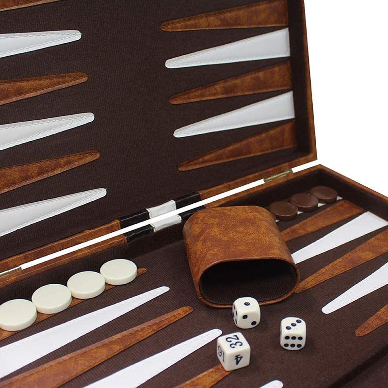 Chess & Backgammon Recreational Board Oct Sample Link