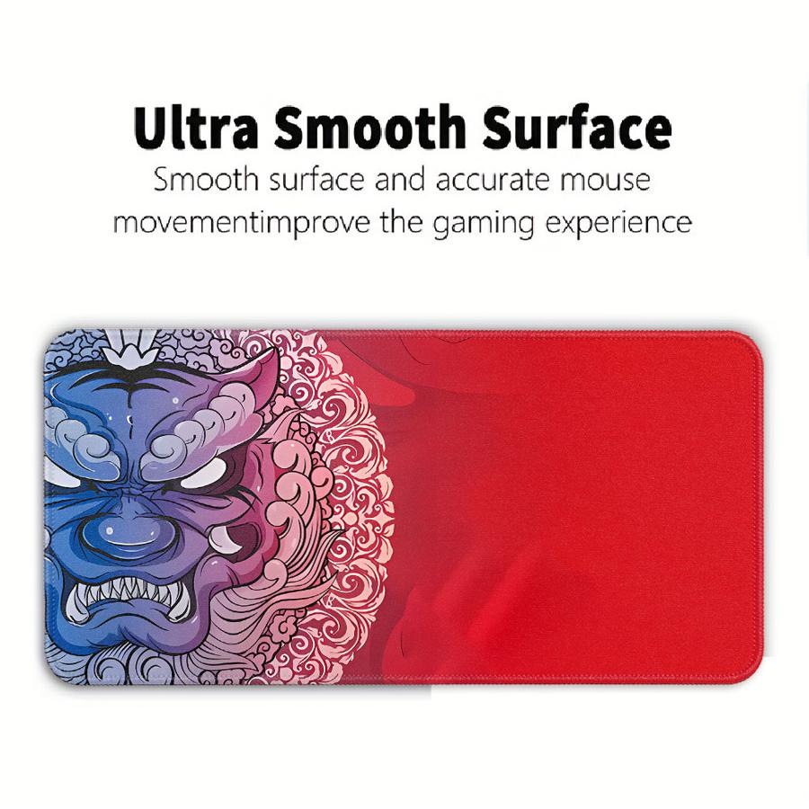 Оверлок Килимок для миші Килимок для клавіатури та миші Настільні аксесуари Комп'ютерний Килимок для ноутбука Килимок для ігрової консолі офісний Килимок Кіберспортивний Тигр Милий