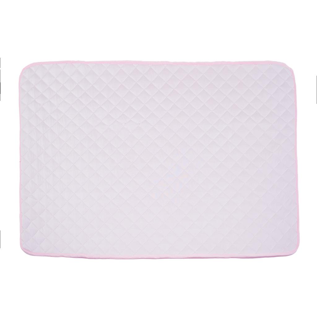 Washable Dog Cooling Mat Ice Silk Pet Self Cooling Pad Blanket for Indoor & Outdoor Car Seats Materials Safe, Easy Carry