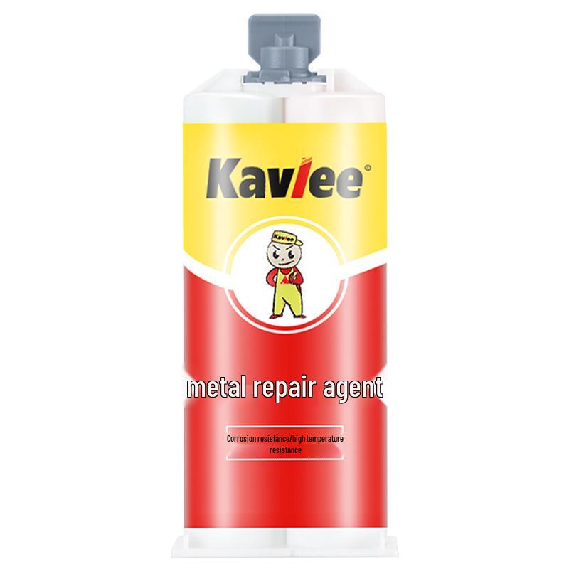 Metal Repair Agent for Fuel Tank Leaks and Radiator Cracks - Casting Glue AB