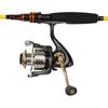 High Quality Archery Double Fish RW2500 Spinning Reel - Alloy Material 5.2:1 Gear Ratio Fishing Accessory