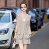 Summer Wear a Complete Set of Capable Temperament Fashion Design Sense Casual Vest Short Suit