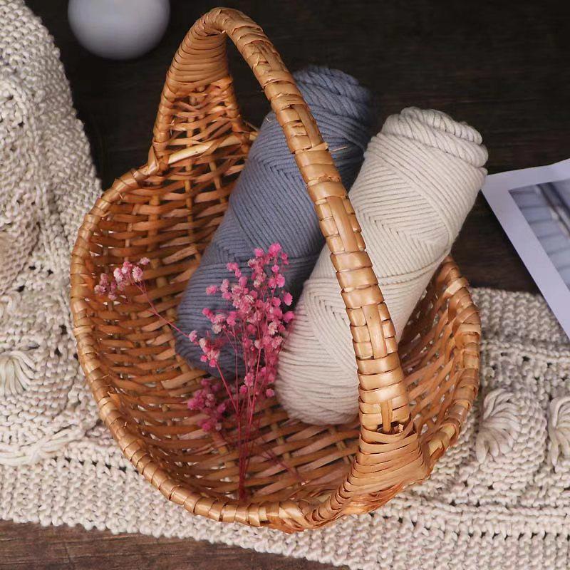 8-Strand Lover's Cotton Knitting Yarn - Thick Wool Milk Cotton for Baby Yarn Knitting, Suitable for All Adults, Free Shipping