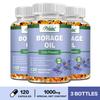 Pslalae - 1000 mg Borage Oil Capsules - Skin and Joint Health