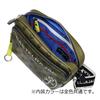 CASTELBAJAC Sasha Print Schultertasche mit Riemen und Schlüssel 048122 Herren All-Over Tasche, 31, Weiß, Horizontal, Lässig, Ring,