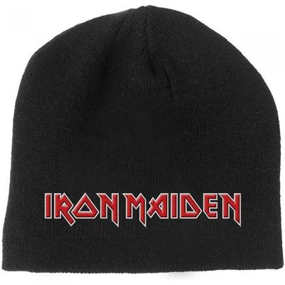 Iron Maiden Unisex Adult Logo Beanie