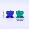 Silicone Egg Cups 3pcs | Multi-Color Soft Silicone Egg Holders for Kitchen Use | Durable, Flexible & Non-Slip Design | Ideal for Boiled Eggs