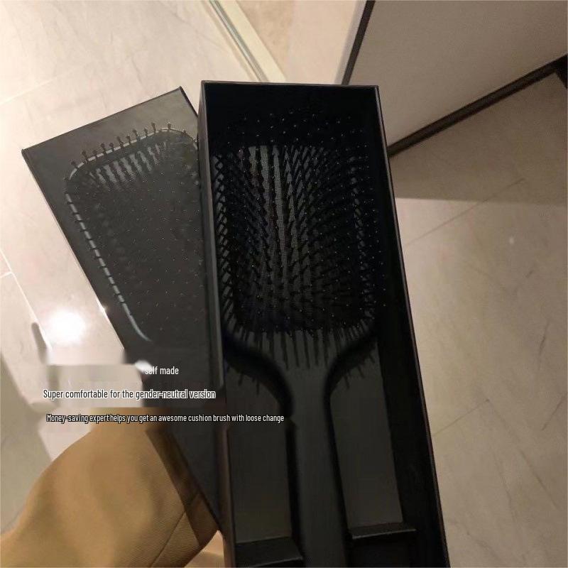 Universal Large Panel Air Cushion Massage Comb – Celebrity Styling & Hairdressing Comb