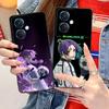 Blue Lock Reo Mikage Matte TPU Mobile Phone Case for OPPO Reno 14 13 12 11 10 9 8 7 6 5 F T Pro 5G Colorful Printing Cover