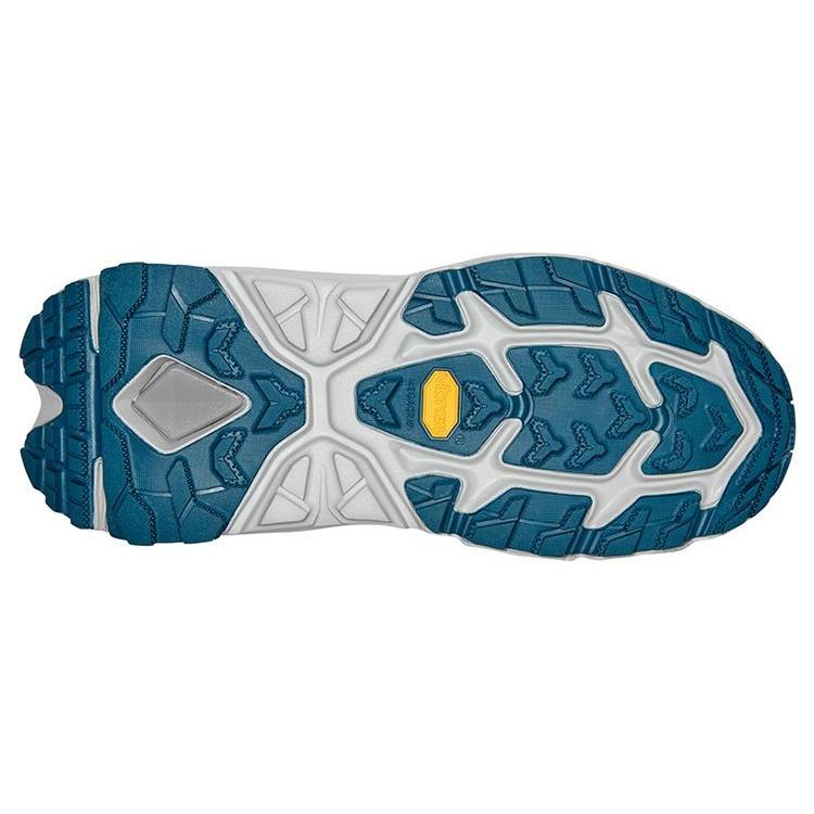 HOKA One One Kaha 2 Low Gore-Tex 'Sharkskin Blue Coral' Men's 1123190-SBCRL