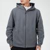 Nike Yoga Full-length zipper Cardigan hooded Sports Jacket Gray Men's CU6261-068