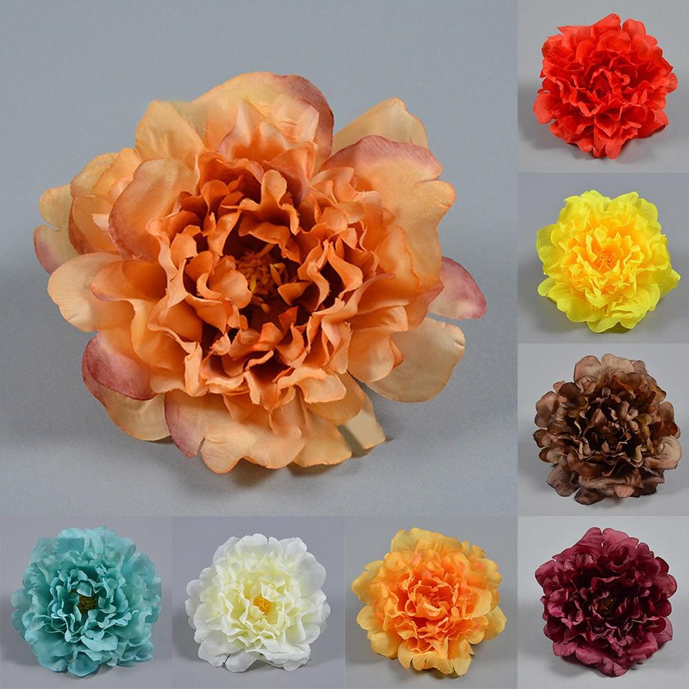 

PCS Wedding Wall Peony Flower Heads Wedding Wall Wires светло-розовый