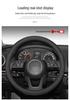 Mazda EZ60 Steering Wheel Cover: Fits 25 Models, Ultra-thin, Pure Electric Extended Range Version Modified Accessories