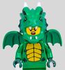 LEGO Minifigure Series 23 Green Dragon Costume Green Dragon Costume [71034-12]