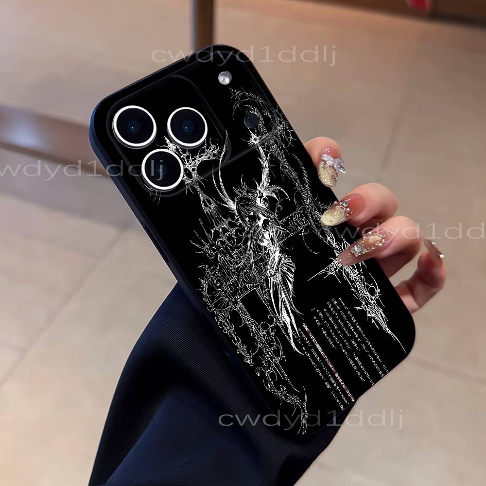 G-Gothic Cyber Sigil Cybersigilism Phone Case For iPhone 17,16,15,11,12,14,13 Pro Max Mini XS,XR,7 Plus 16E Air Soft Fundas