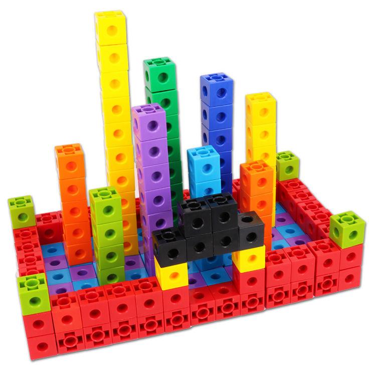 Children's Early Education Block Assembly Puzzle Toy 300pc