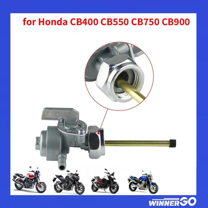 M16 Motorcycle Fuel Tank Switch Cock Tap Valve Petcock for Honda CB400 CB550 CB750 CB900 CX500 CX500C CM400 Petcock Fuel Switch