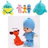 Adorable Pocoyo Elly Pato Loula Sleepy Bird Soft Plush Stuffed Figure Toy Doll Gift For Kids