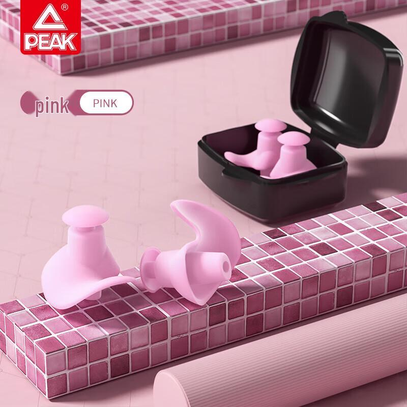 Peak Professional Swimming Earplugs and Nose Clips